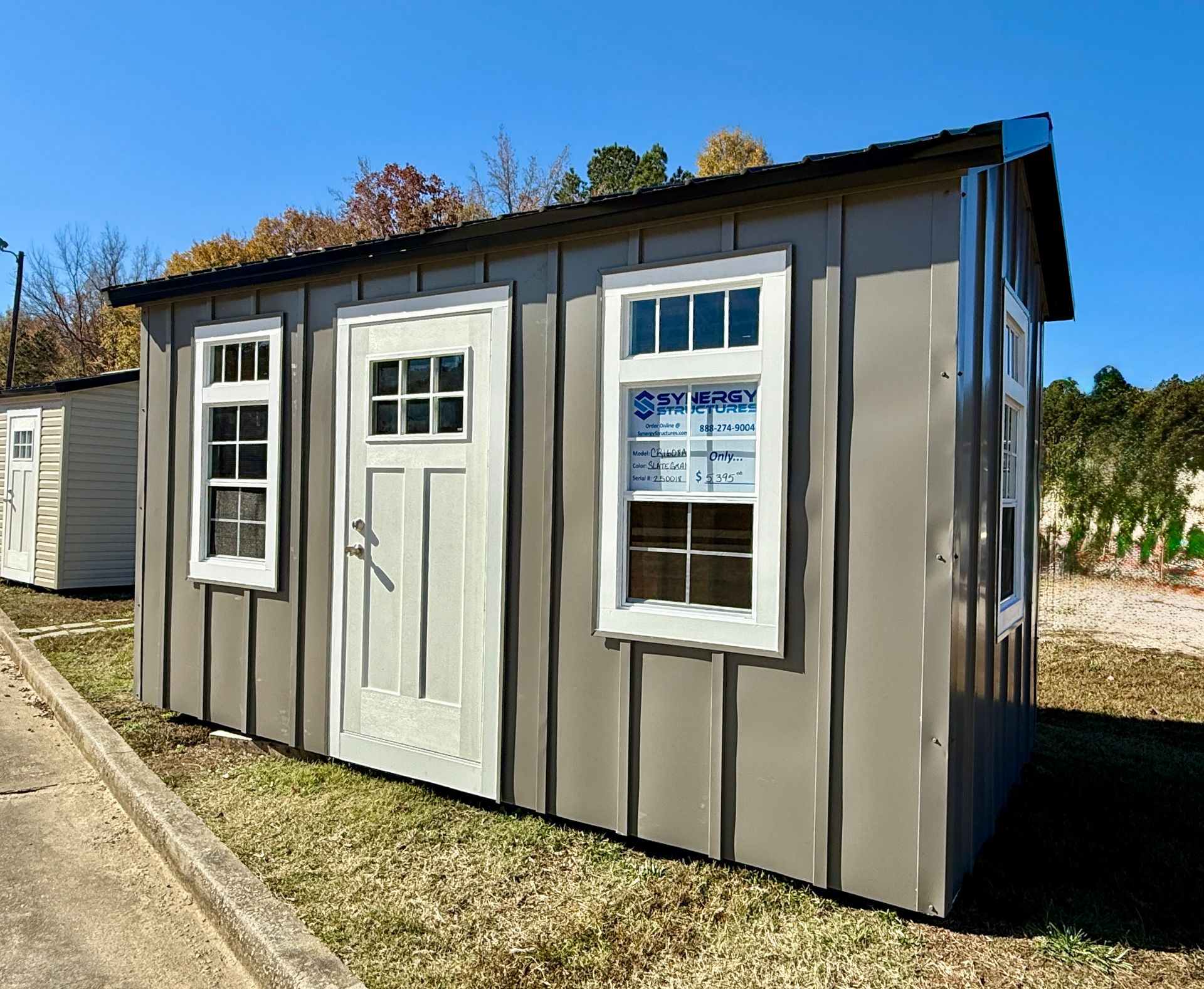 Brand New Craftsman 16'x8' Shed